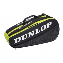Dunlop Racketbag (Schlägertasche) Srixon SX Club 2022 schwarz/gelb 6er - 2 Hauptfächer